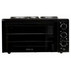 Davoline Star 4508BL Ηλεκτρικό Φουρνάκι 38lt με 3 Εστίες Davoline Star 4508BL Ηλεκτρικό Φουρνάκι 38lt με 3 Εστίες